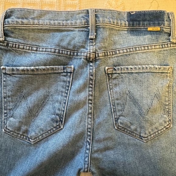 MOTHER BRAND JEAN The Pick Up Skimp in My Meloncholy SIZE 26 wonderful condition - Picture 4 of 12